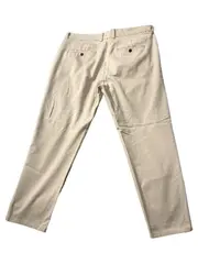 Vorschaubild 3 von Chinohose Herren Beige Stoffhose Gr. 48 W32 Casual Hose