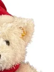 Vorschaubild 5 von Teddybär Weihnachten Kuscheltier beige 30cm