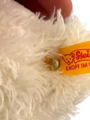 Vorschaubild 4 von Teddybär Weihnachten Kuscheltier beige 30cm