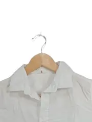 Vorschaubild 3 von Kinder Freizeithemd Kurzarm Gr. 152 Weiß Basic