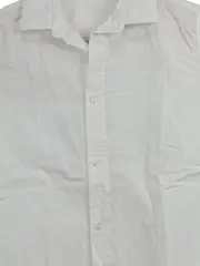 Vorschaubild 2 von Kinder Freizeithemd Kurzarm Gr. 152 Weiß Basic