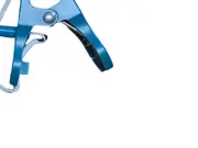Vorschaubild 2 von Tischleuchte Metall Blau Zylindrisch 43cm Modern Leselampe