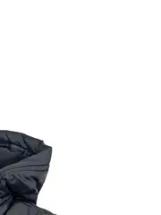 Vorschaubild 6 von Baby Steppjacke Gr. 68 Blau Grau Kapuze Winterjacke