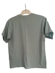 Vorschaubild 3 von Kinder T-Shirt Gr. 140 Mintgrün Aufdruck Kurzarm NEU