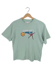 Vorschaubild 1 von Kinder T-Shirt Gr. 140 Mintgrün Aufdruck Kurzarm NEU