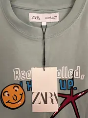 Vorschaubild 2 von Kinder T-Shirt Gr. 140 Mintgrün Aufdruck Kurzarm NEU
