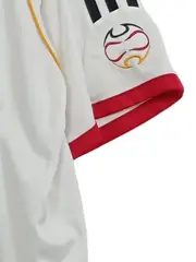 Vorschaubild 4 von Deutschland Fußball Trikot Herren Kurzarm Gr. 44 Weiß Sportlich