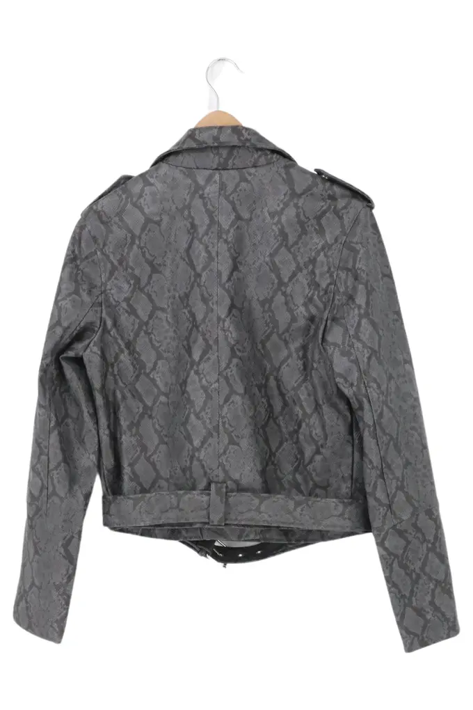 NA-KD Lederjacke Bild 2