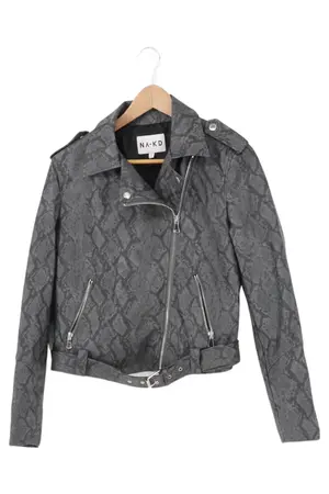 NA-KD Lederjacke