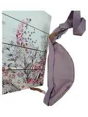 Vorschaubild 4 von Bauchtasche Gürteltasche Damen Sportlich Lila Polyester