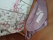 Vorschaubild 5 von Bauchtasche Gürteltasche Damen Sportlich Lila Polyester