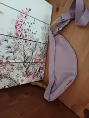 Vorschaubild 6 von Bauchtasche Gürteltasche Damen Sportlich Lila Polyester