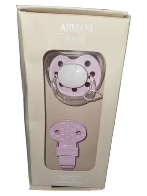 ARMANI BABY Schnullerkette