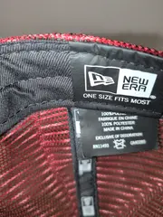 Vorschaubild 2 von New York Yankees Trucker Cap Samt Bordeaux Rot One Size