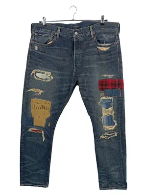 POLO RALPH LAUREN Destroyed Jeans