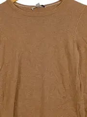 Vorschaubild 3 von EDC Damen Pullover Braun Basic Gr. 34/XS Langarm