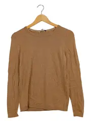 Vorschaubild 1 von EDC Damen Pullover Braun Basic Gr. 34/XS Langarm