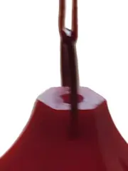 Vorschaubild 3 von Laterne Rot Modern Kunststoff Deko Lampe Hängelaterne