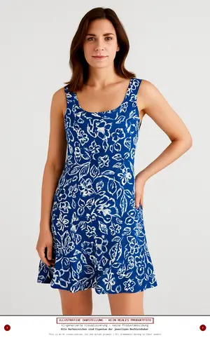 UNITED COLORS OF BENETTON Freizeitkleid