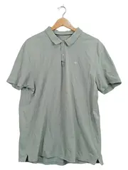 Vorschaubild 1 von Herren Poloshirt Gr. 2XL Mintgrün Kurzarm Casual Baumwolle