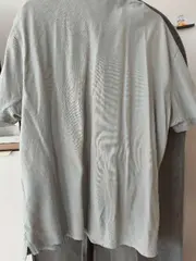 Vorschaubild 2 von Herren Poloshirt Gr. 2XL Mintgrün Kurzarm Casual Baumwolle