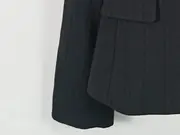 Vorschaubild 3 von Blazer Damen Nadelstreifen Business Schwarz Gr. 38/M Langarm