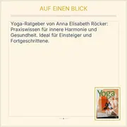 Vorschaubild 2 von Yoga Der Weg zu innerer Harmonie und Gesundheit Anna Elisabeth Röcker
