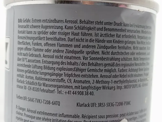DUPLI-COLOR Bild 2