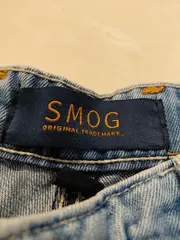 Vorschaubild 3 von Jeans Shorts Herren Destroyed Denim Blau W33 50 L Baumwolle