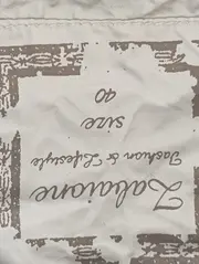 Vorschaubild 3 von Leichte Weste Damen Gr. 40/M Beige Casual Baumwolle