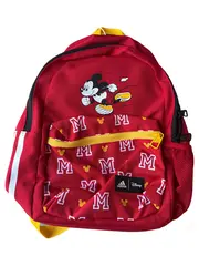 Vorschaubild 1 von Kinder Rucksack Klein Sportlich Rot Polyester Tiermotiv Schulranzen
