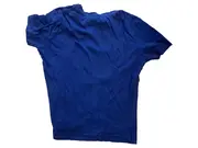 Vorschaubild 2 von Kinder T-Shirt Blau Gr. 128x134 Casual Neonlights Aufdruck
