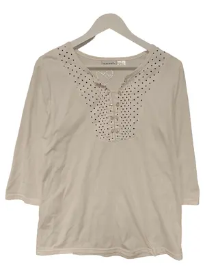 LAURA KENT Langarmshirt