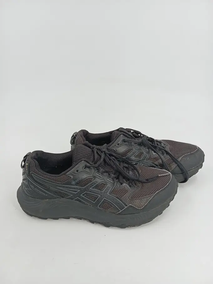 ASICS GEL-SONOMA Kinder Sportschuhe Schnürung Textil Schwarz 37