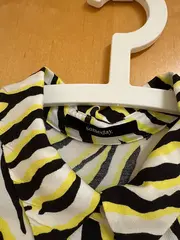 Vorschaubild 4 von Damen Hemdbluse 38;M Mehrfarbig Zebra Print Langarm