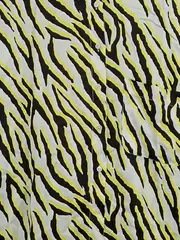 Vorschaubild 3 von Damen Hemdbluse 38;M Mehrfarbig Zebra Print Langarm