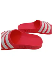 Vorschaubild 2 von Adilette Aqua Badeschuhe Kinder Gr. 31 Rot Gestreift Freizeit Slip-On