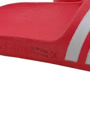 Vorschaubild 3 von Adilette Aqua Badeschuhe Kinder Gr. 31 Rot Gestreift Freizeit Slip-On