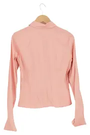 Vorschaubild 2 von TAIFUN Damen Langarmshirt Rosa Einheitsgröße Klassisch Elegant Casual