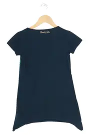 Vorschaubild 2 von Kinder Freizeitkleid Gr. 152 Blau Farbenfroh Grafisches Muster