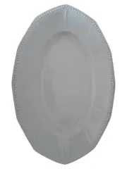 Vorschaubild 1 von Selb Bavaria Ovaler Servierteller Weiß 39x25 cm Porzellan