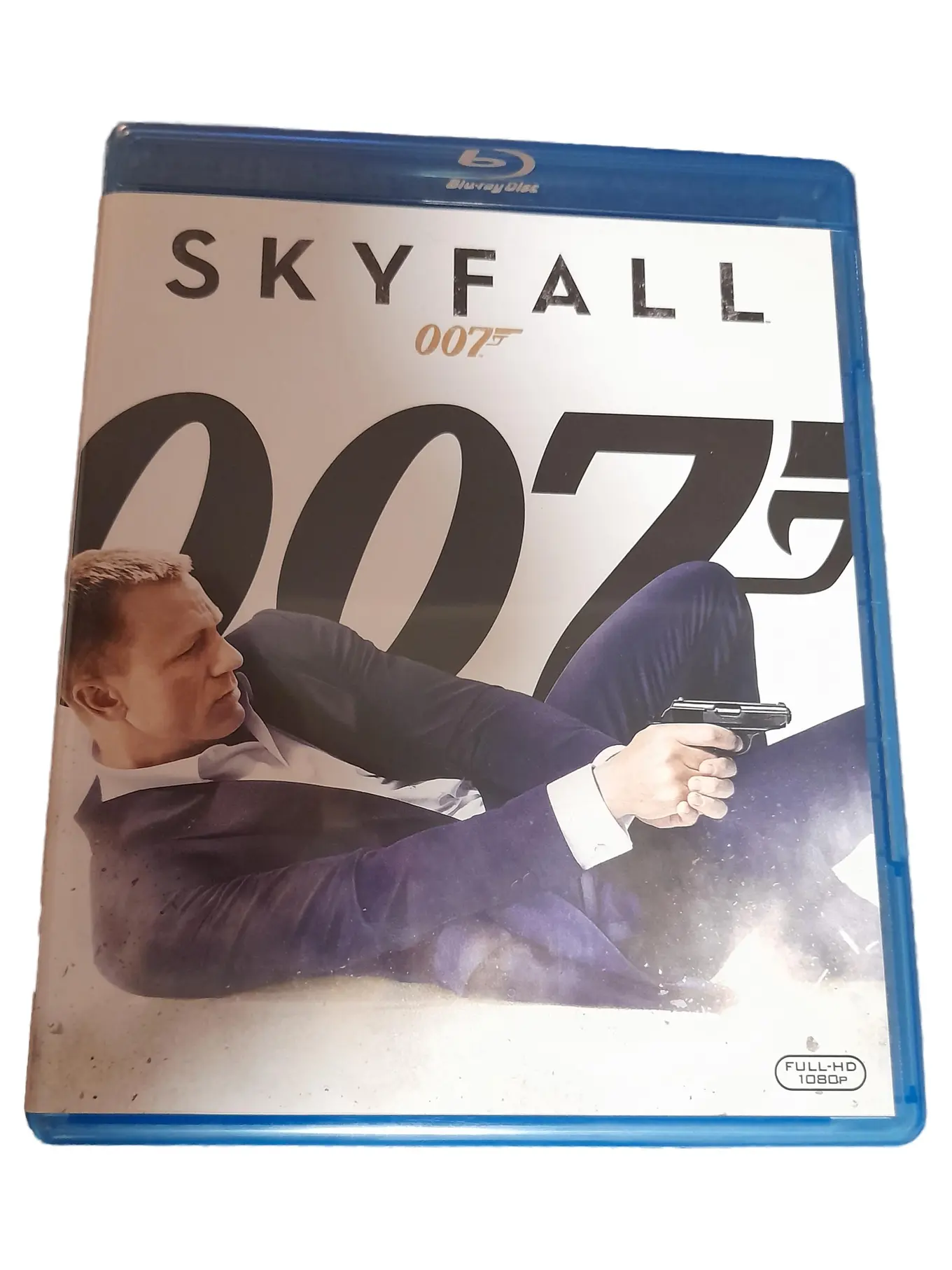 James Bond 007 Skyfall Blu-ray Film Daniel Craig Action Spionage