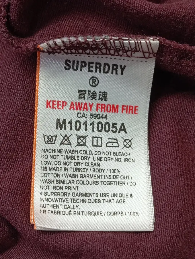 SUPERDRY T-Shirt Bild 4