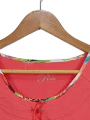 Vorschaubild 3 von Damen T-Shirt Rot Gr. 42;XL Casual Viskose