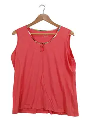Vorschaubild 1 von Damen T-Shirt Rot Gr. 42;XL Casual Viskose