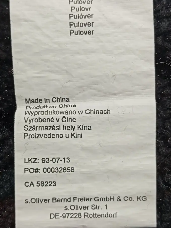S.OLIVER Pullover Bild 5