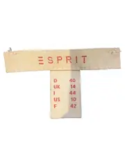 Vorschaubild 2 von Damen Off-Shoulder Top Shirt Blau Gr. 40 L Baumwolle