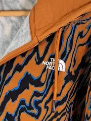 Vorschaubild 3 von Sweatjacke Damen Gr. L Tigerprint Orange Kapuze