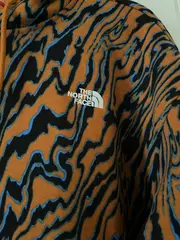 Vorschaubild 4 von Sweatjacke Damen Gr. L Tigerprint Orange Kapuze