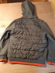 Vorschaubild 2 von TCM Steppjacke Kinder Gr. 146/152 Oliv Kapuze Outdoor
